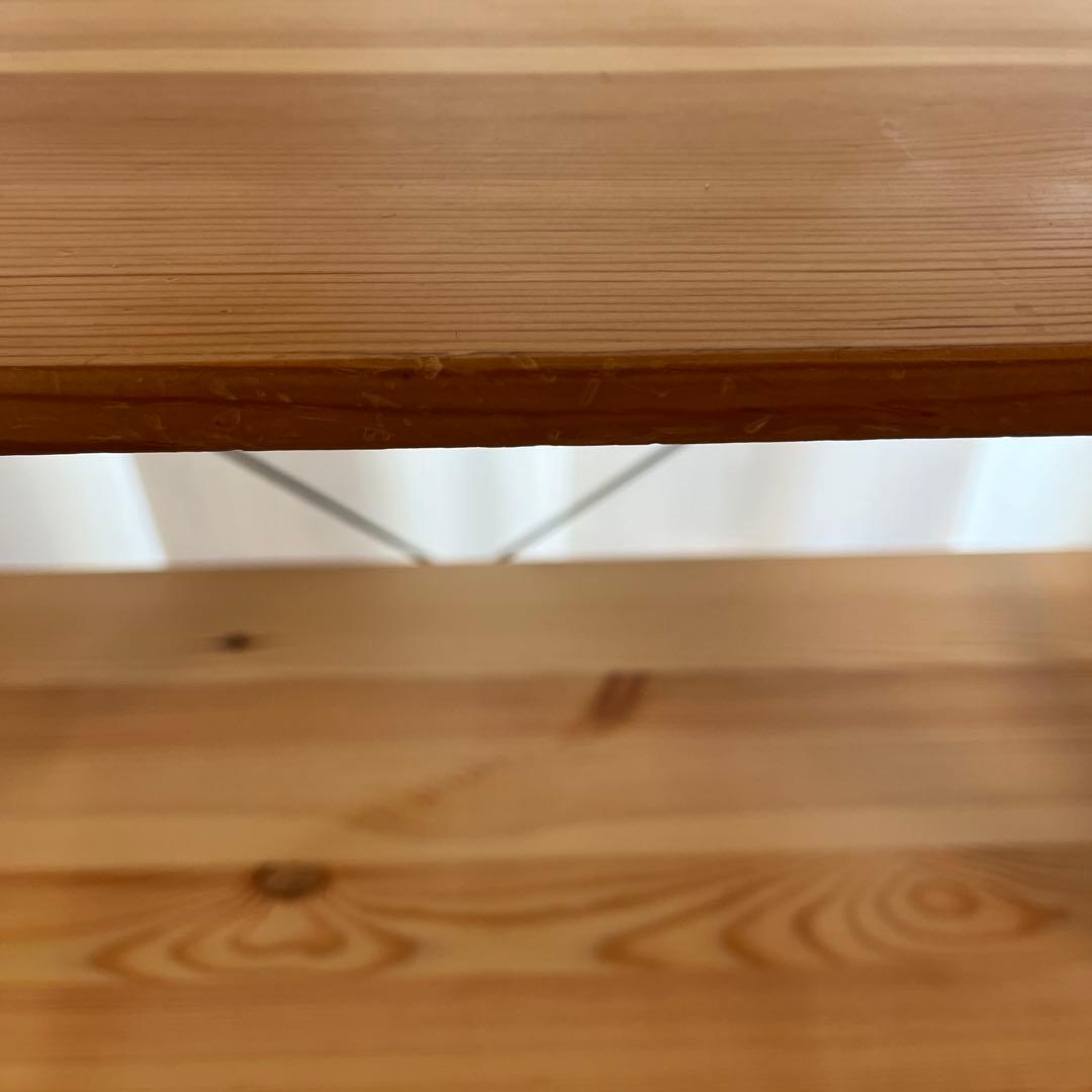 無印良品 パイン材　ユニットシェルフ 幅86×奥行39.5×高さ83cm