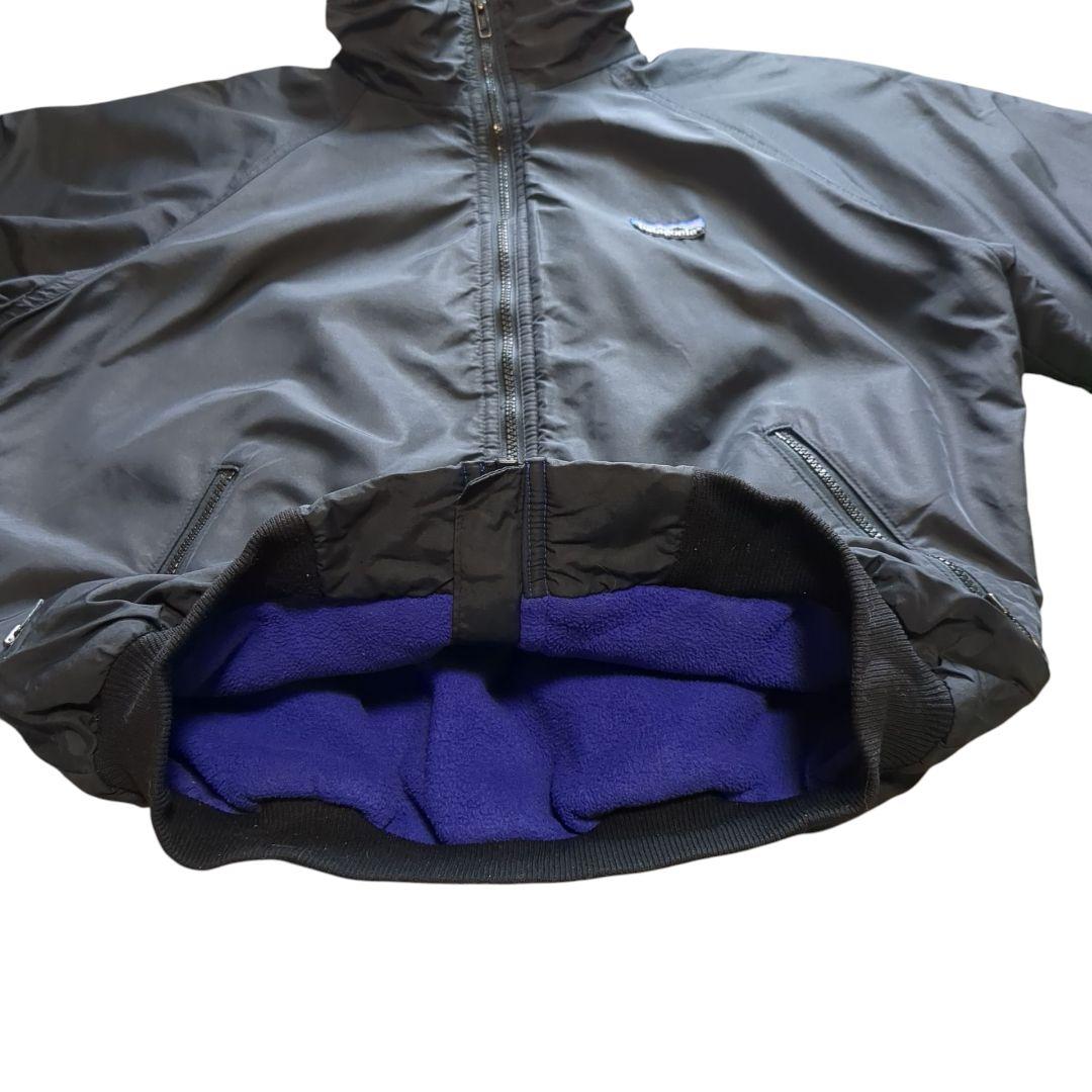 80s USA製 Patagonia シェルドシンチラ ブラック Mサイズ