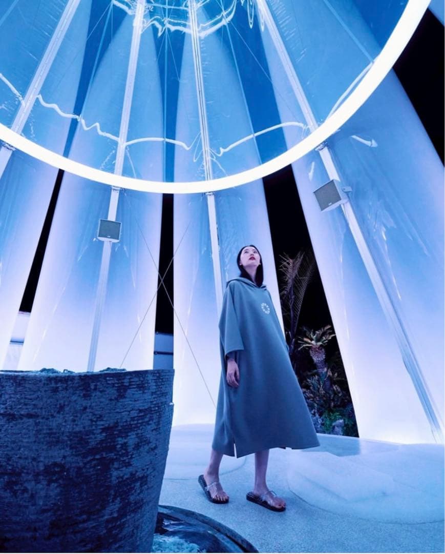 太陽のつぼみ サウナポンチョ