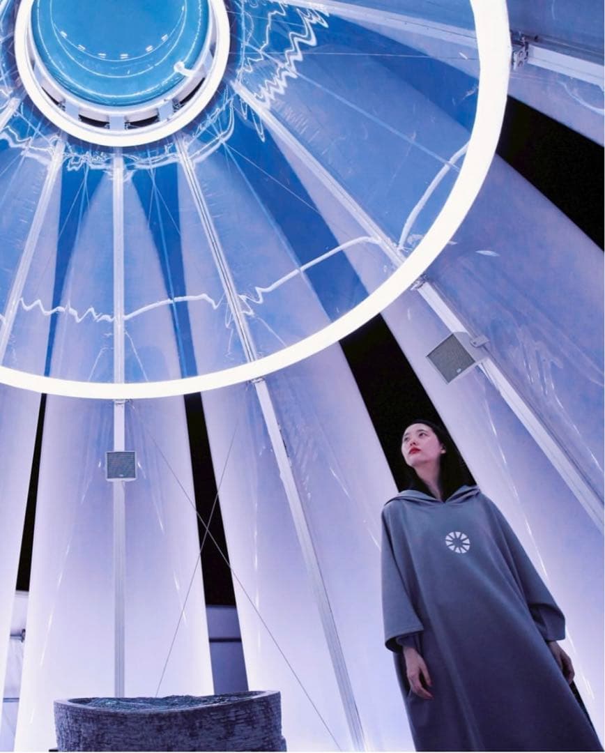 太陽のつぼみ サウナポンチョ