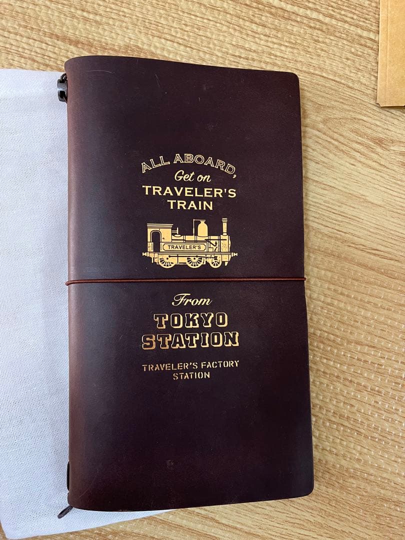 トラベラーズノート 東京駅デザイン