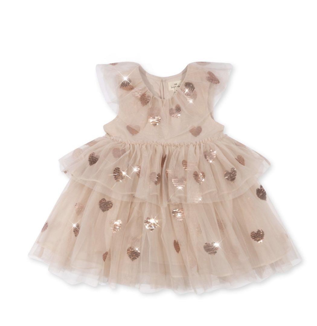 【美品】Konges Sloejd コンゲススロイド ドレス ワンピース