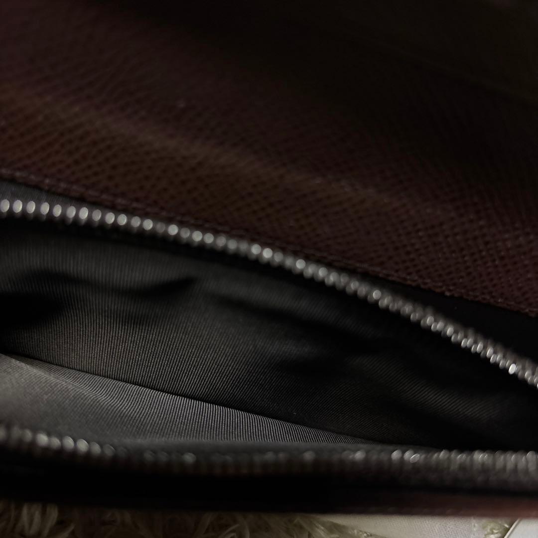 【ほぼ新品】 BALLY 長財布 サフィアーノ トレインスポッティング ブラウン