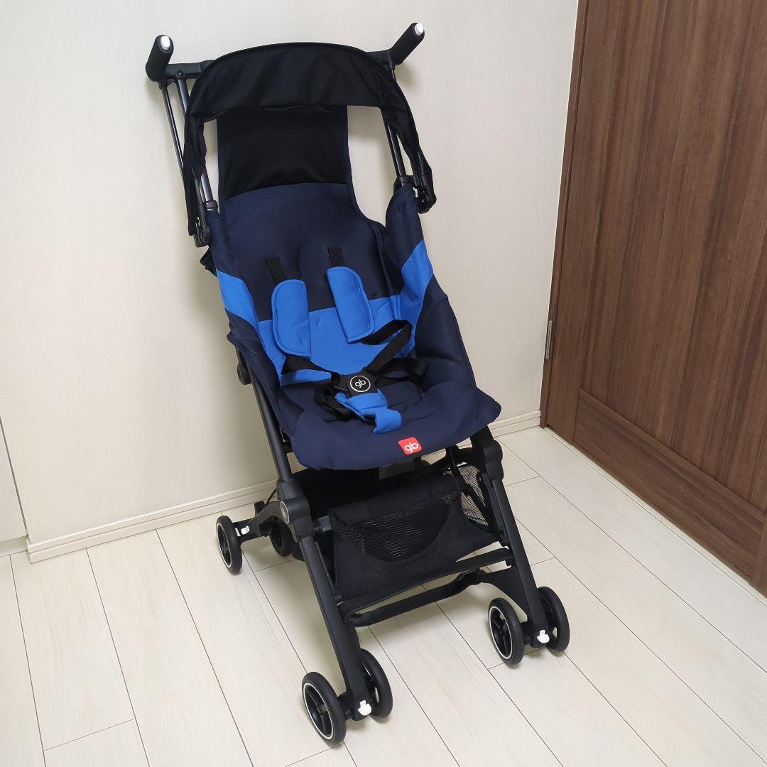 ポキットプラスオールテレイン POCKIT+ALL-TERRAIN ナイトブルー