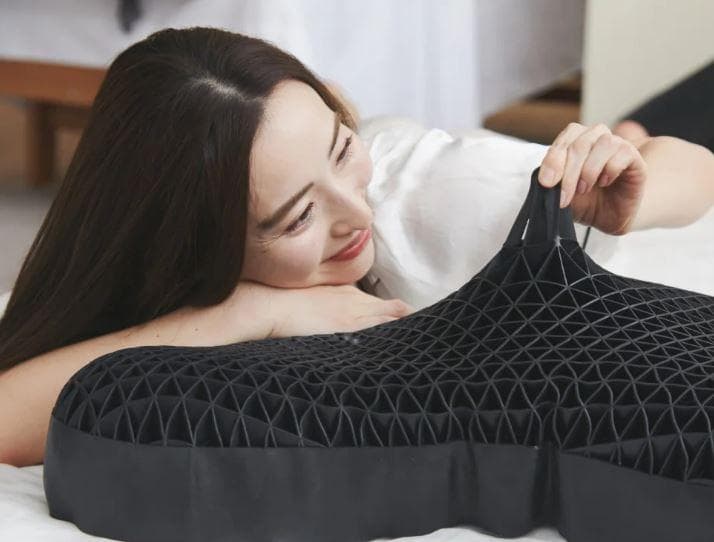 ヒツジのいらない枕 極柔ブラックレーベル HTG-002②