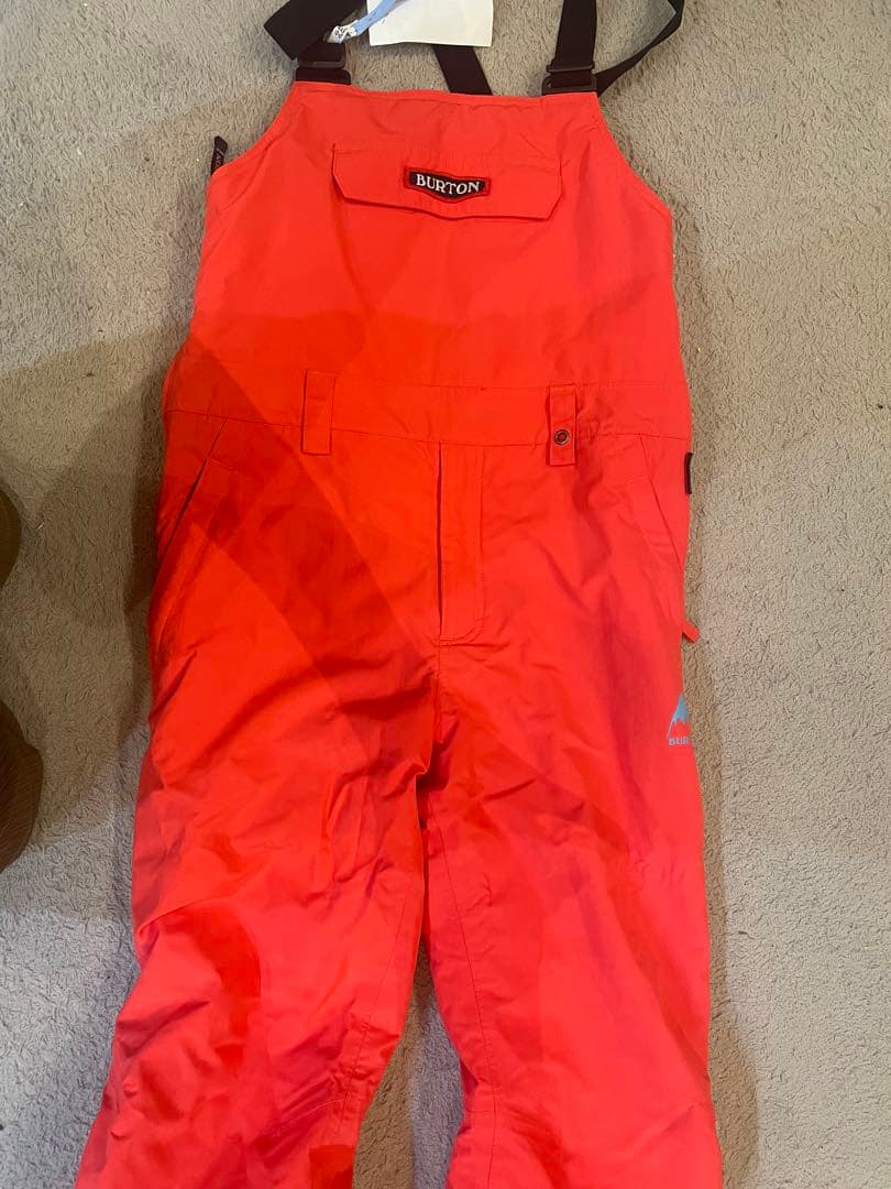 キッズ用BURTON スノーボードウェア Lサイズ オレンジ