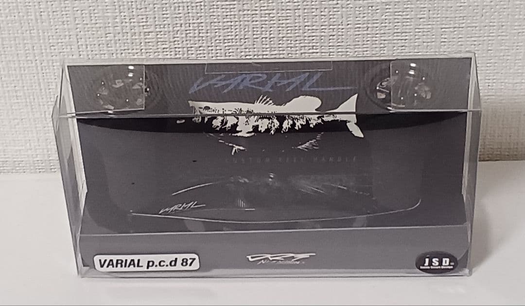 DRT×CRAWLERBOYZ VARIAL87 BLACK