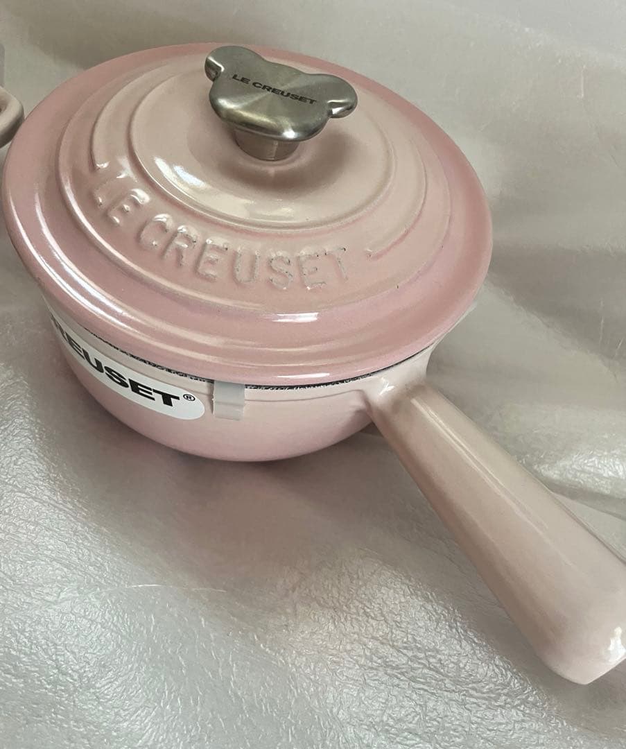 LE CREUSET シェルピンク 片手鍋16 ロンド14点セット　おまけ付き
