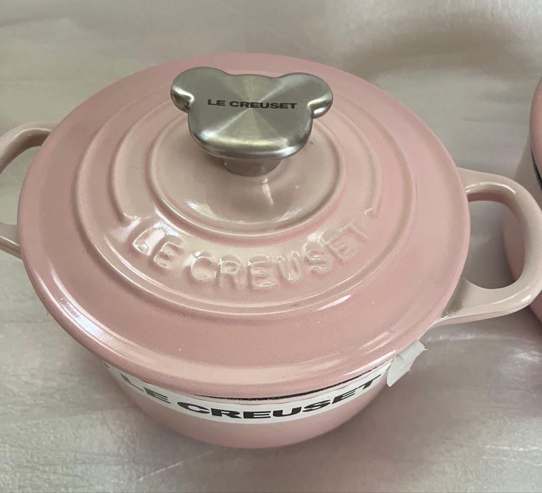 LE CREUSET シェルピンク 片手鍋16 ロンド14点セット　おまけ付き
