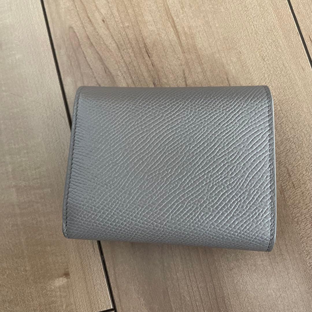 未使用級美品！　セリーヌ　三つ折り財布　トライフォールフォレット　箱付き