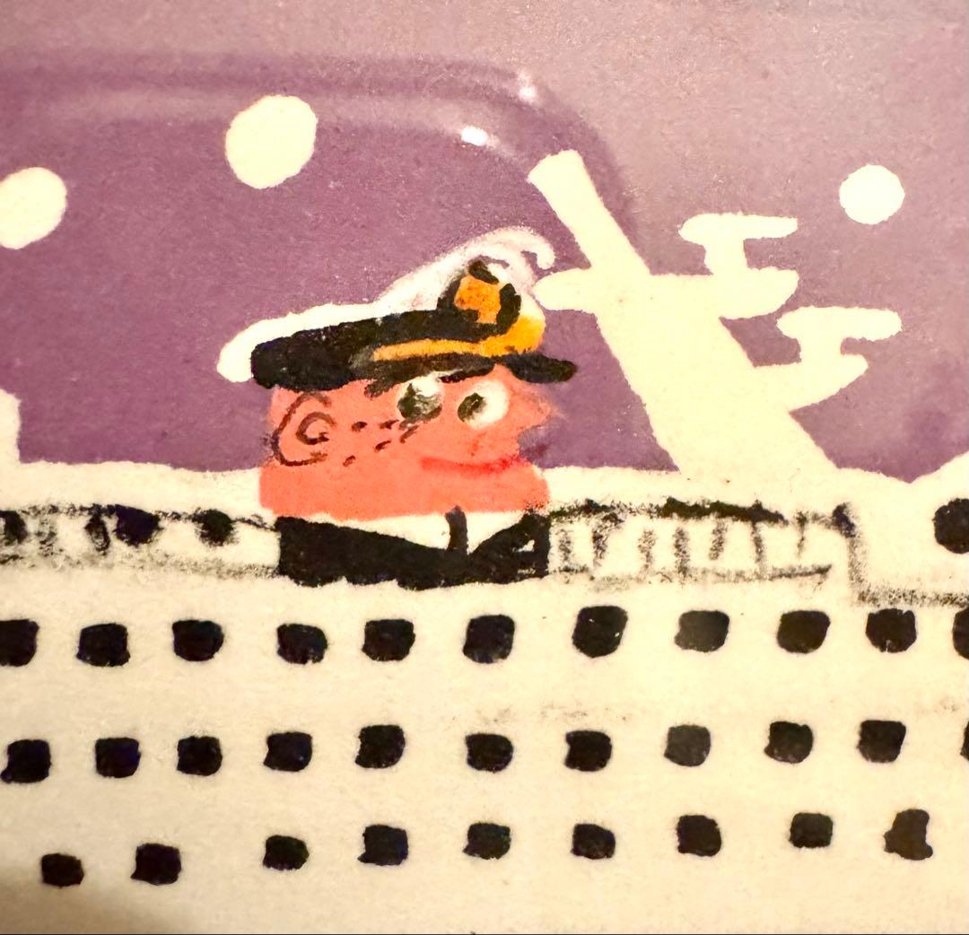 期間限定お値下げ中！　柳原良平　天の川　リトグラフ 12/50 いしかり