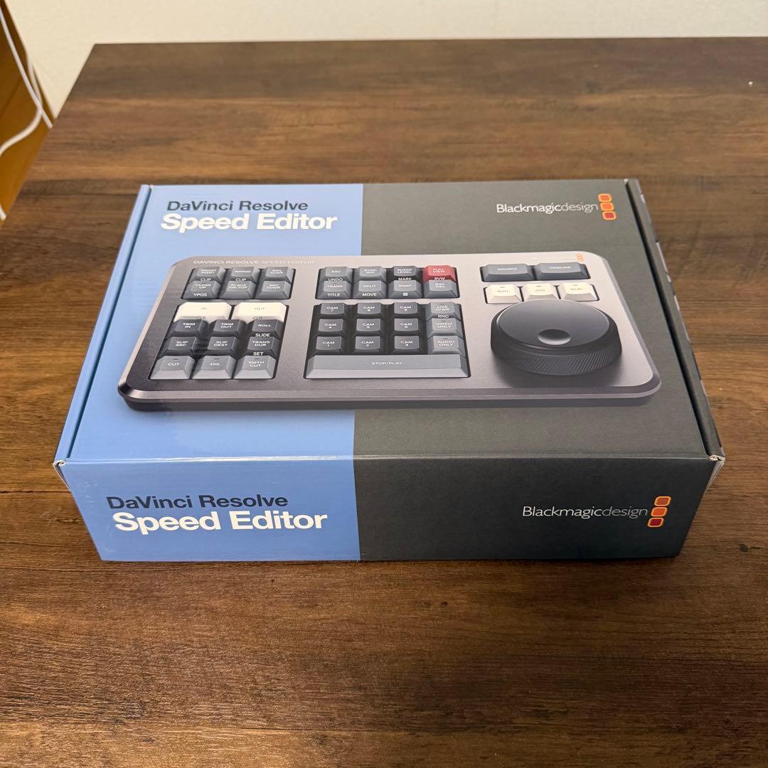 その他 DaVinci Resolve Speed Editor