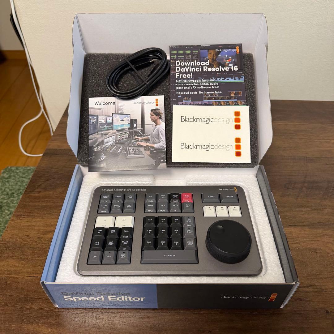 その他 DaVinci Resolve Speed Editor