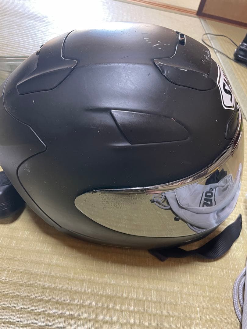 ショウエイ　フルフェイスヘルメット　X-TWELVE Mサイズ　マットブラック