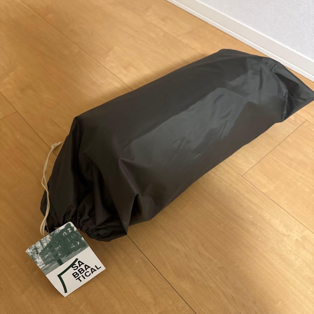 【新品未使用】SABATICAL スカイパイロットtcインナーテント