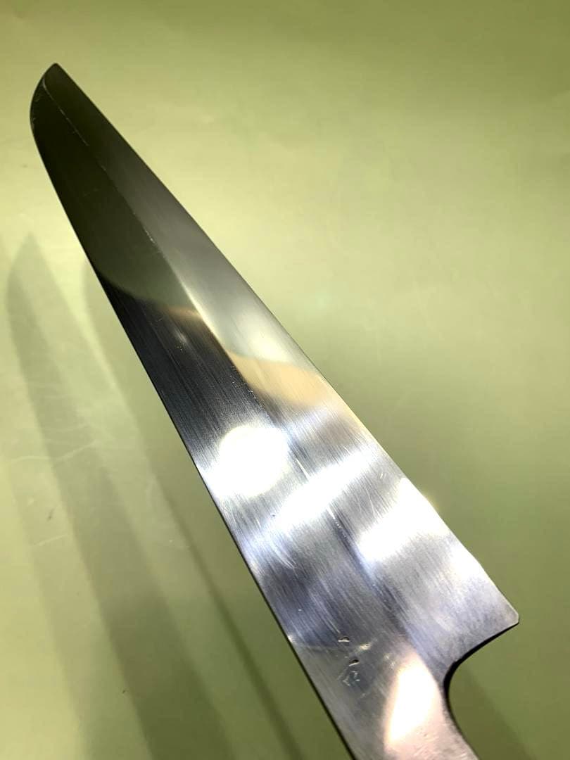 尚台正吉　鎌形薄刃包丁　刃渡り21.5cm