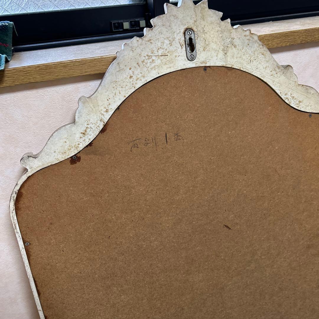 店舗什器アンティーク　mirror 美容院　鏡