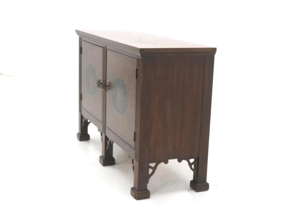 ドレクセルヘリテイジ　サイドボード　収納　キャビネット　シノワズリ　高級