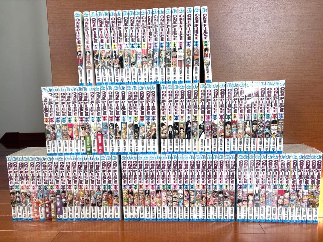 ONE PIECE（ワンピース） 全111巻セット