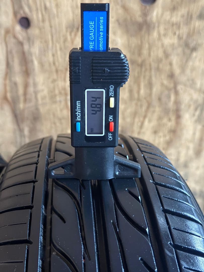 タイヤ・ホイール (594)155/65R14 DUNLOP EC202 SUMMER TIRES