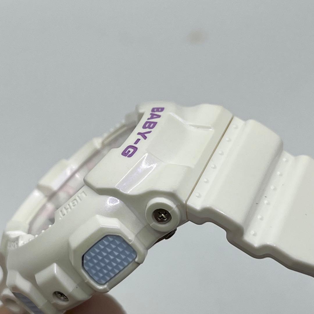 【未使用】CASIO BA-110FH-7AJF 腕時計　ベビーG 白　ピンク