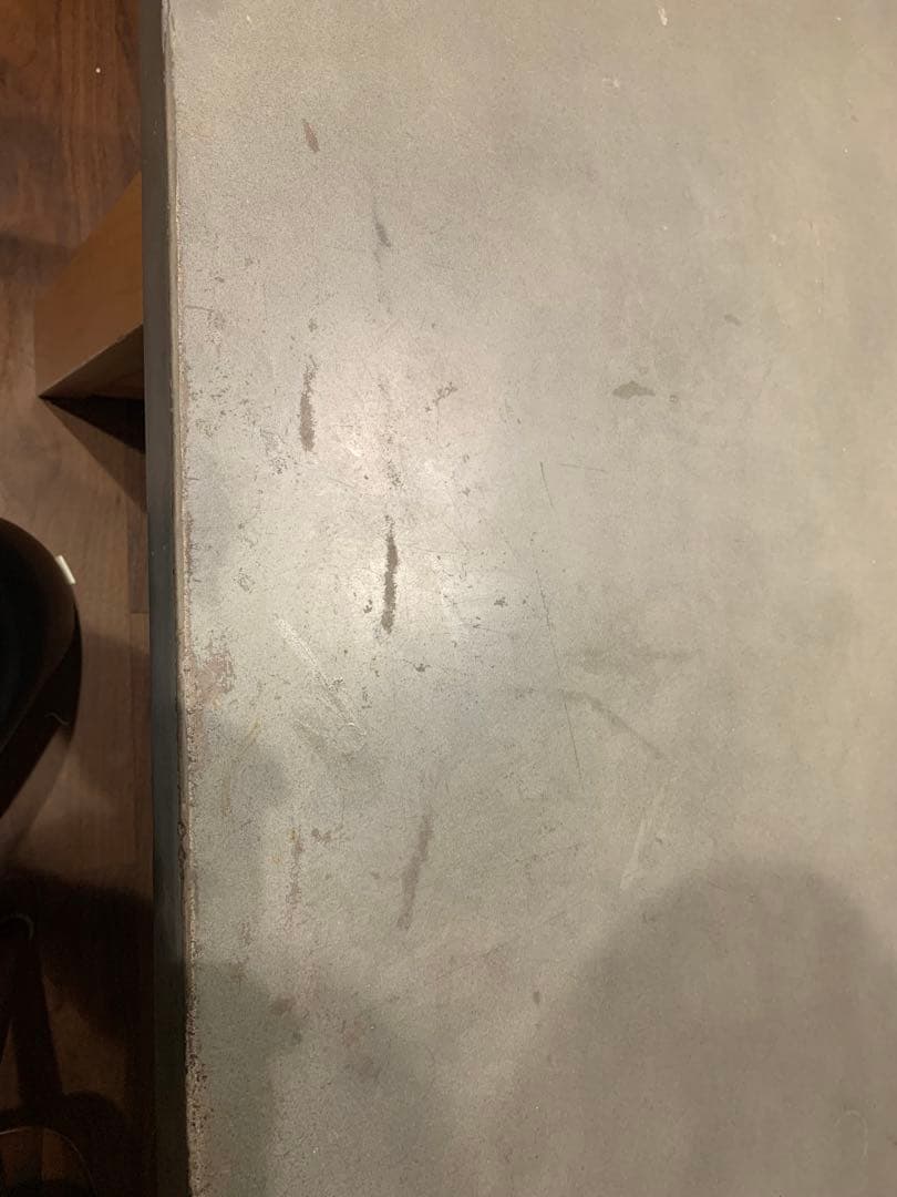 CASA HILS コンクリート　ダイニングテーブル