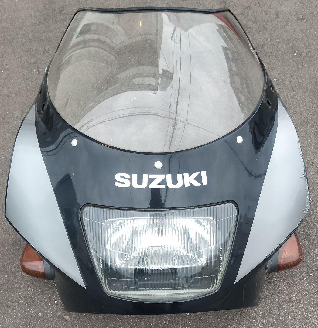 スズキ RGV250Γ カウルセット 黒 VJ21A 傷等有り 割れ無し