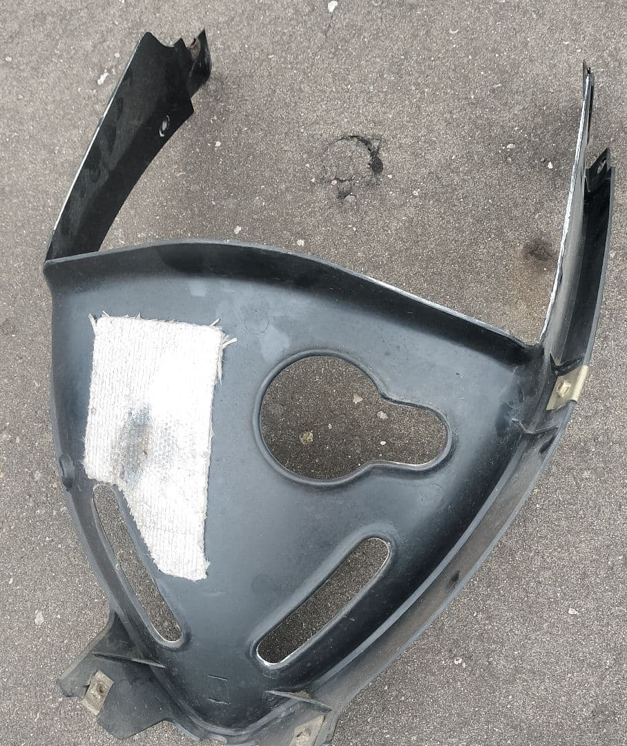 スズキ RGV250Γ カウルセット 黒 VJ21A 傷等有り 割れ無し