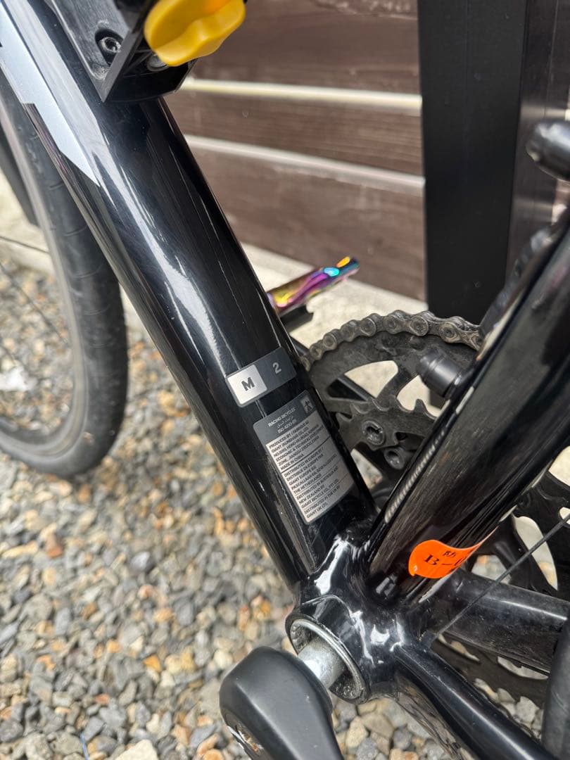 Giant ロードバイク Mサイズ ブラック コンテンド2