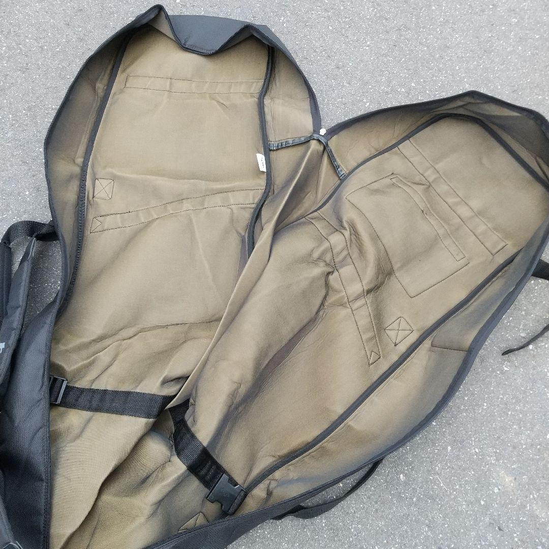 HONMA ゴルフバッグ 黒 ショルダーストラップ付き