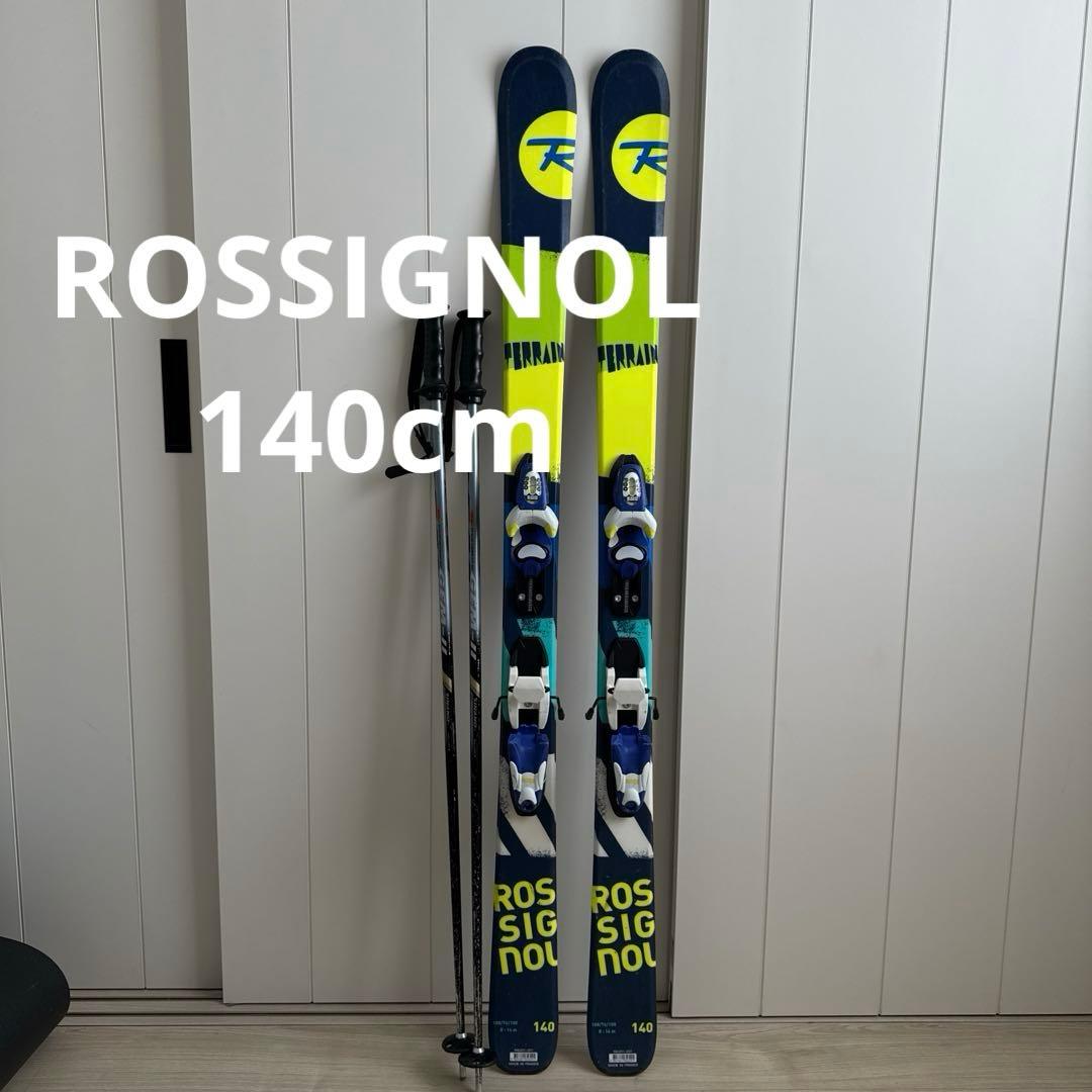 ROSSIGNOLロシニョールスキー板140ビンディング ストックセットジュニア