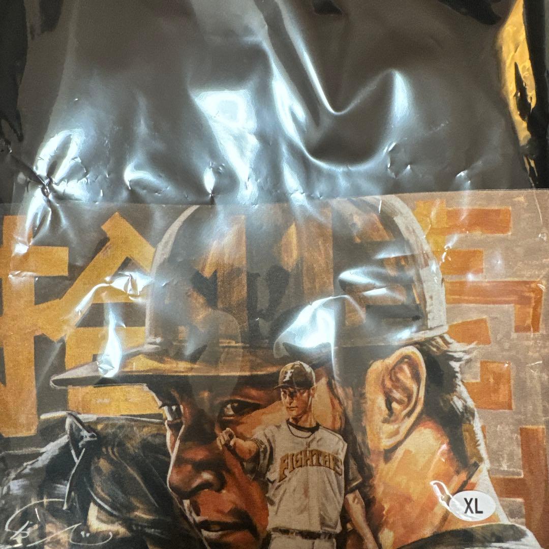 ダルビッシュT シャツXLサイズ ファンフェスタ　プロスピ