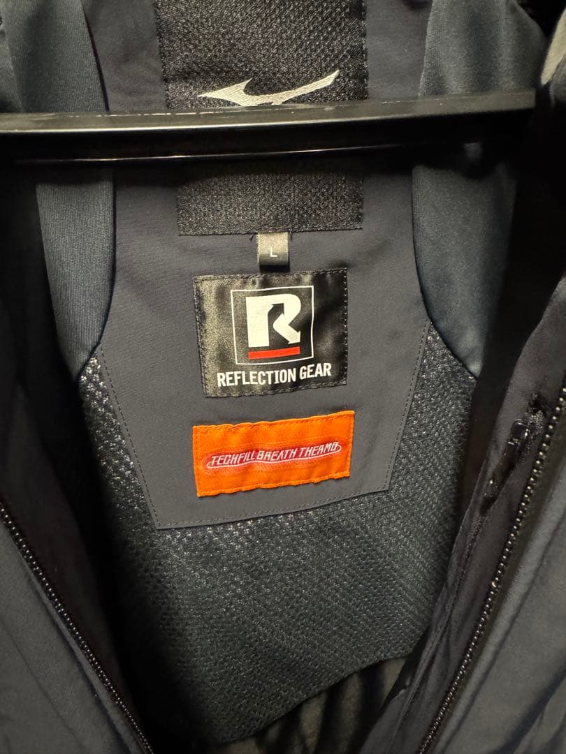 MIZUNO(ミズノ) テックフィルブレスサーモインサレーテッドコート限定値下げ