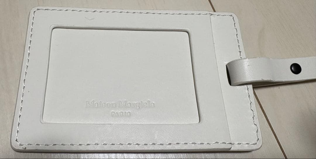 【美品】メゾンマルジェラ 4ステッチ ボディバッグ ウエストポーチ