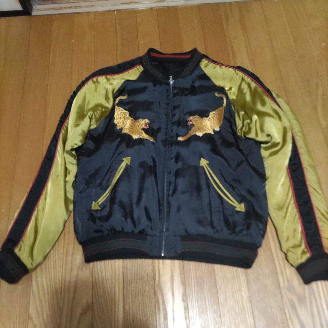 Cropped Heads クロップドヘッズ　リバーシブル スカジャン