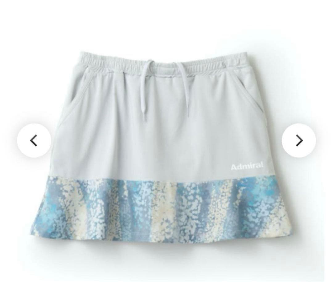 Admiral グラフィックフレアスカート　Lサイズ