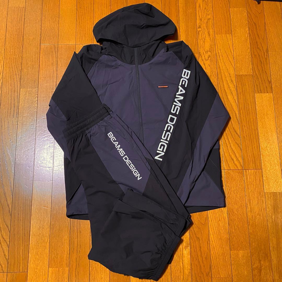 TIGORA BEAMS DESIGN セットアップ 上下セット