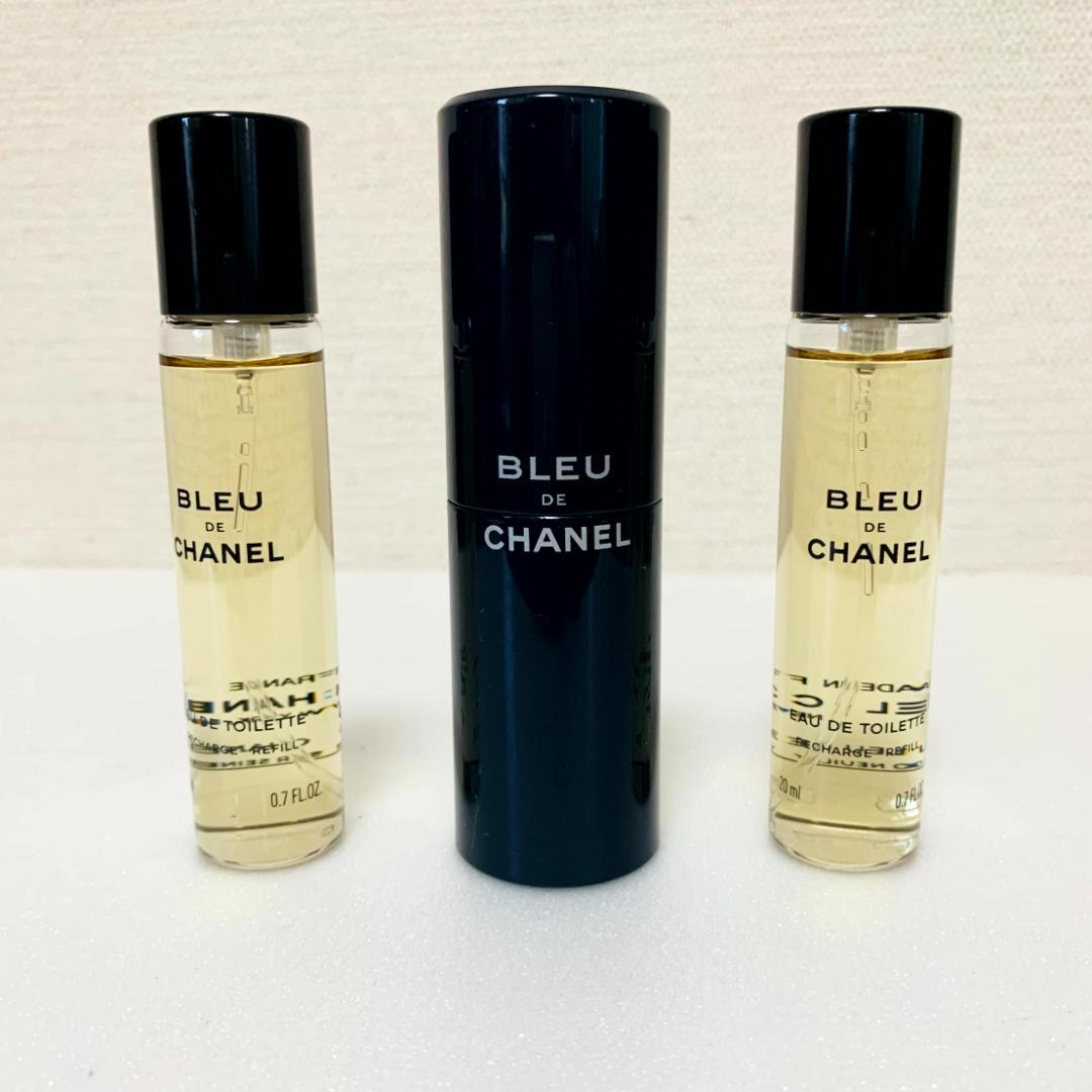 BLEU DE CHANEL ブルードゥ シャネル スプレイ 香水 20ml