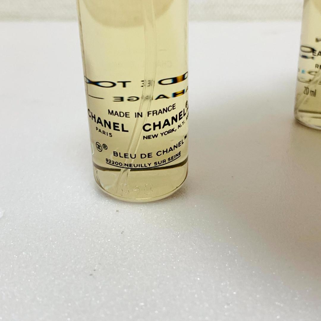 BLEU DE CHANEL ブルードゥ シャネル スプレイ 香水 20ml