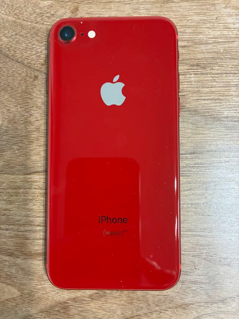 Apple iPhone 8 64GB レッド