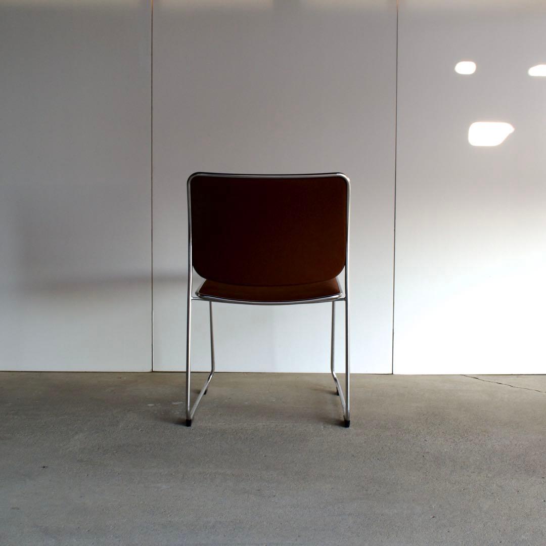 イトーキ　スタッキングチェア　ビンテージ　ミッドセンチュリー　レトロ