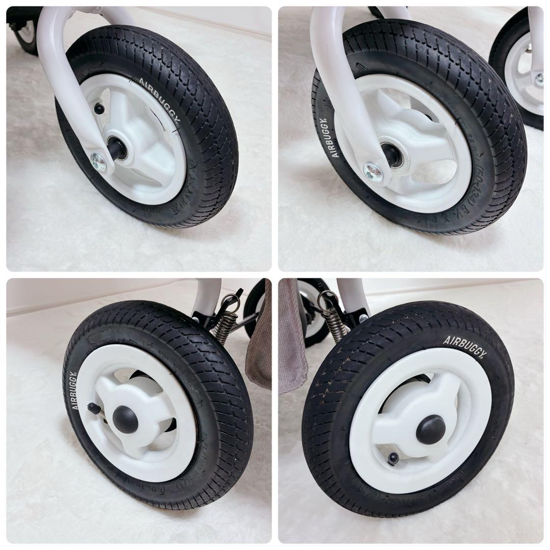 【極美品】AirBuggy ココダブルEXフロムバース 2人乗り ピンク