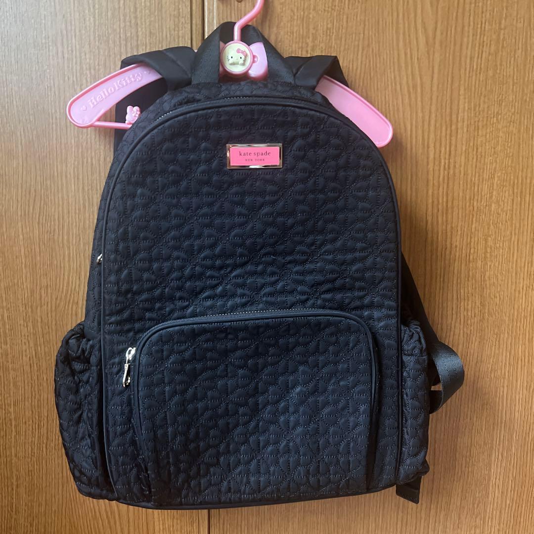 kate spade new york kids キルテッドラージバックパック