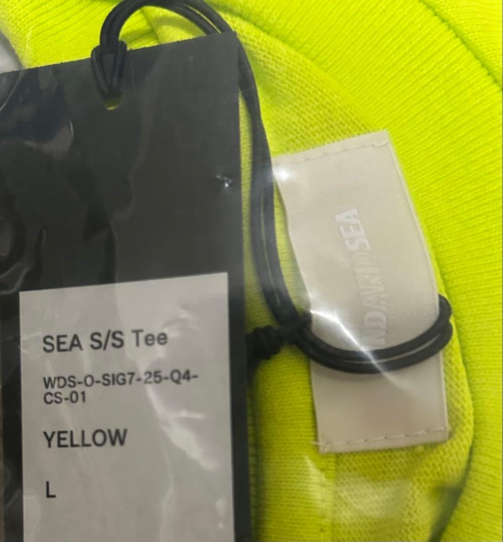 トップス WIND AND SEA WDS-SIG L/S T