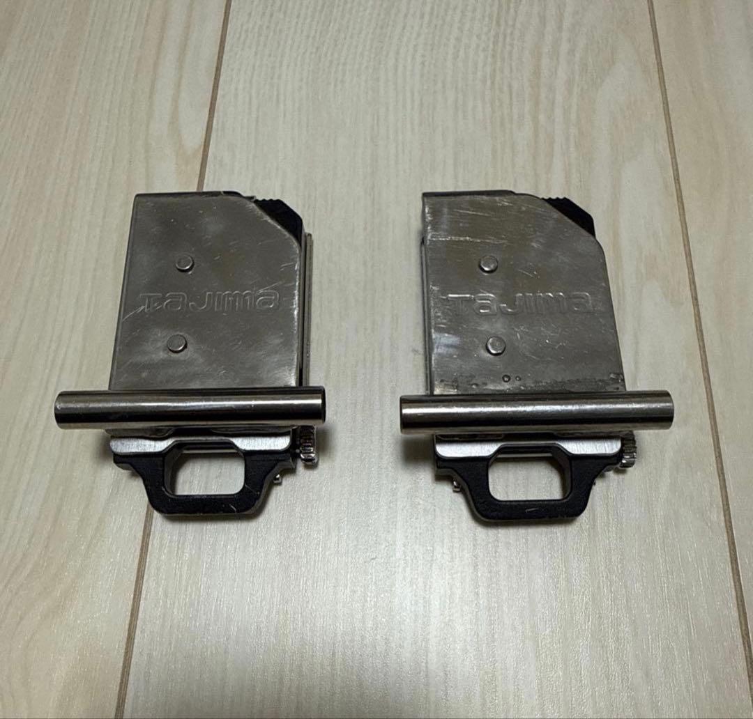 タジマ　アルミセフ　ステンレスセフプレート2個セット