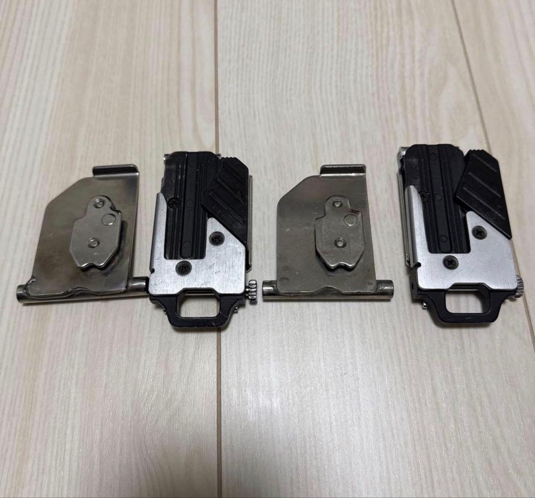 タジマ　アルミセフ　ステンレスセフプレート2個セット