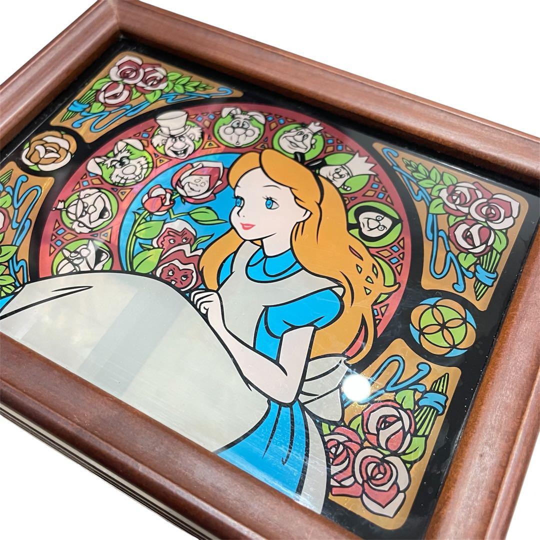 【希少品】アリス・イン・ワンダーランド ジュエリーボックス／オルゴール付き