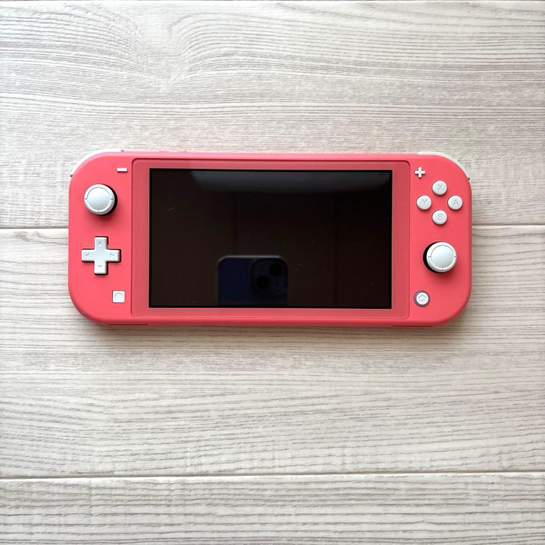 Nintendo Switch Lite 本体のみ　ピンク