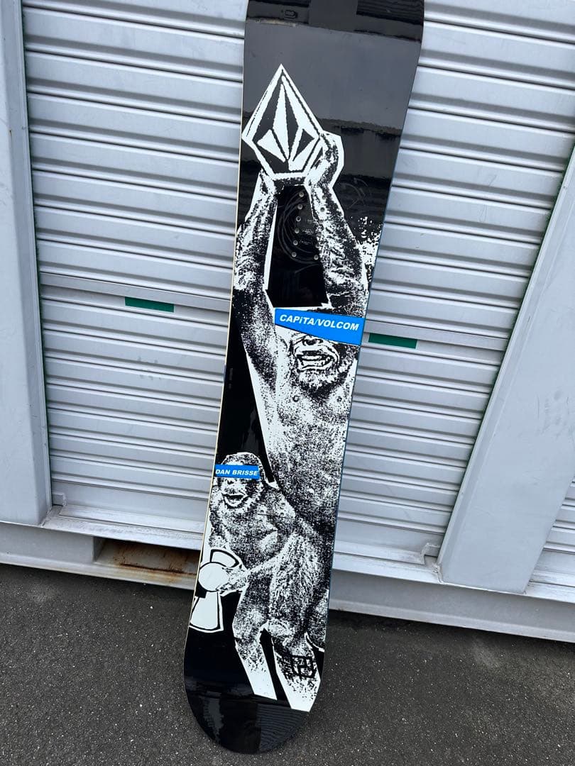 スノーボード CAPITA x VOLCOM DBX Dan Brisse 154