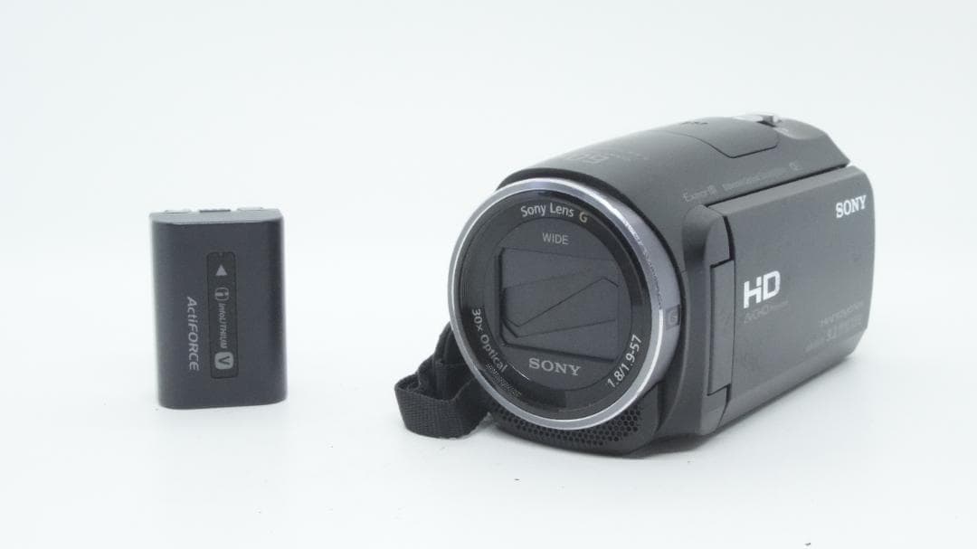 【Y2141】 SONY Handycam HDR-CX670 ソニー